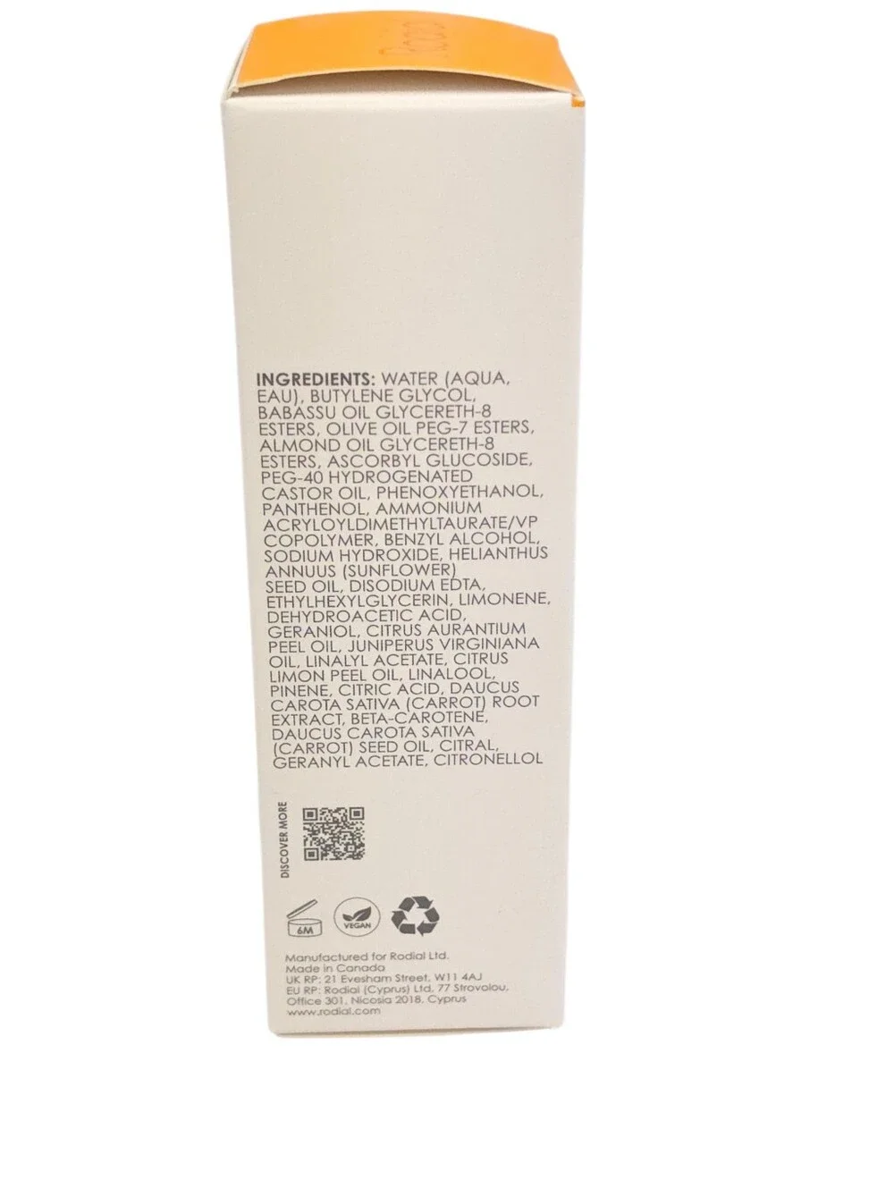 Rodial VIT DROPS Serum 6% Vitamin C Complex